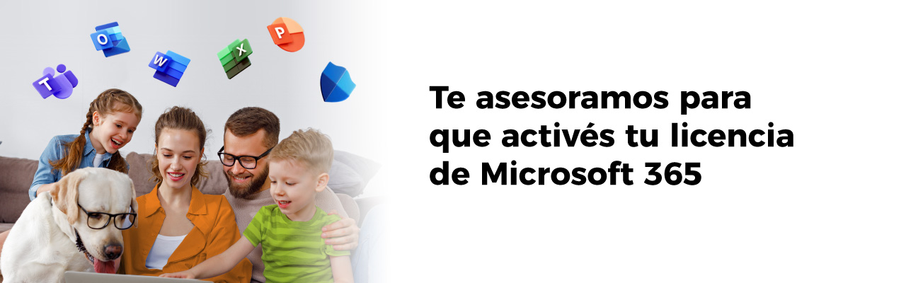 Dejanos tus datos para que tu familia se conecte a otro nivel con kölbi Microsoft 365