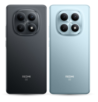 Xiaomi Redmi Note 15 Colores Negro - Azul Glaciar