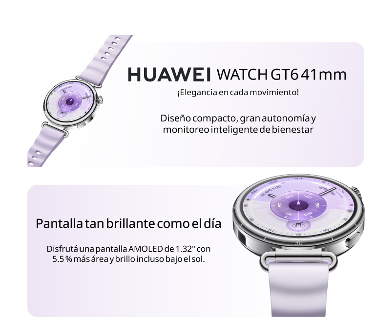 Huawei Watch GT 5: hasta 7 días de duración en la batería