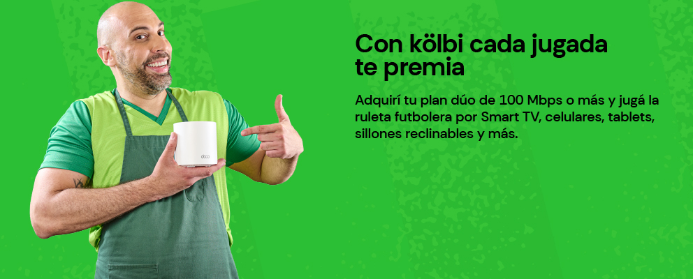 Con kölbi cada jugada te premia