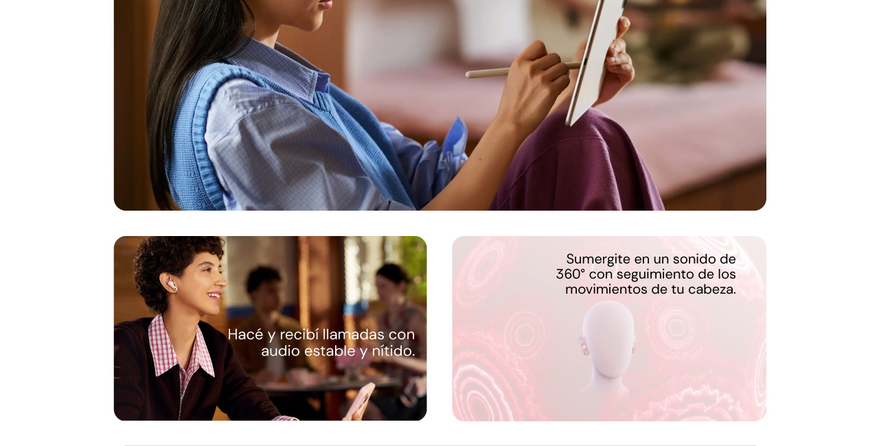 Hacé y recbí llamadas con audio estable y nítido