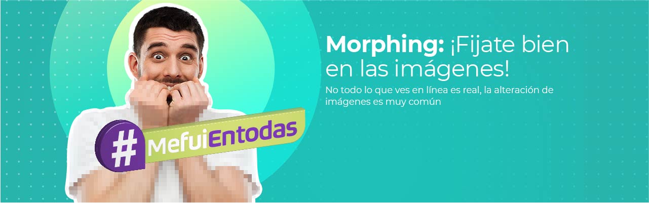 No todo lo que ves en línea es real, la alteración de imágenes es muy común