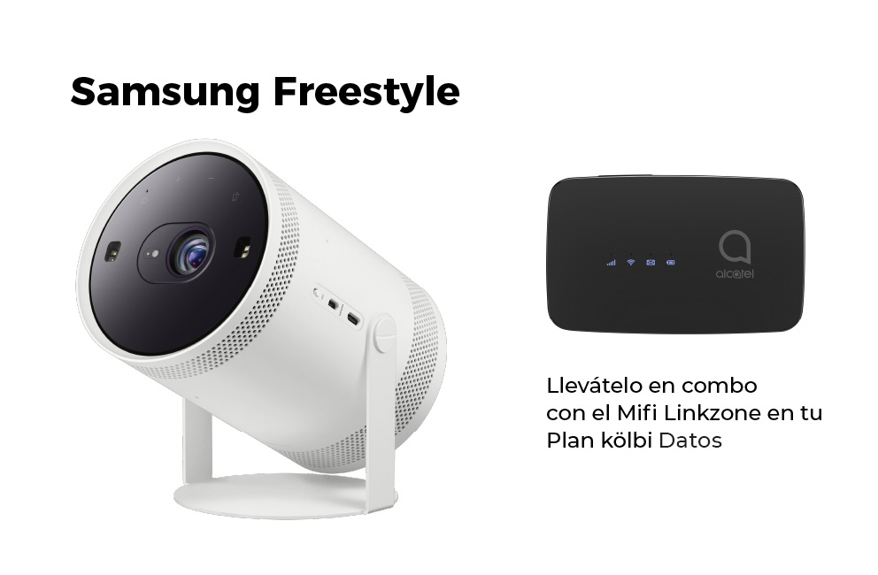 Llevátelo en combo con el Mifi Linkzone