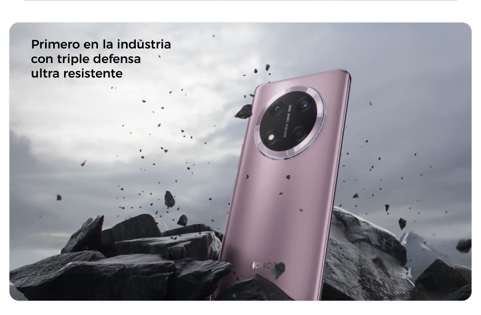 HONOR Magic 7 Lite Primero en la industria con triple defensa ultra resistente 