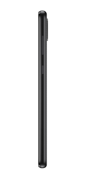 Samsung A02 vista lateral