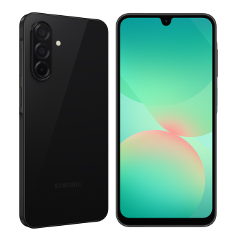 Samsung Galaxy A26 5G vista frontal y trasera