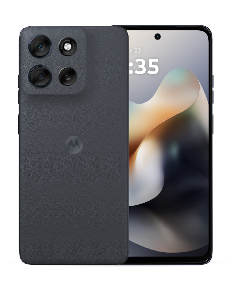 Motorola moto g56 vista frontal y trasera