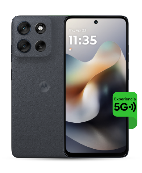 Motorola moto g56 vista frontal y trasera