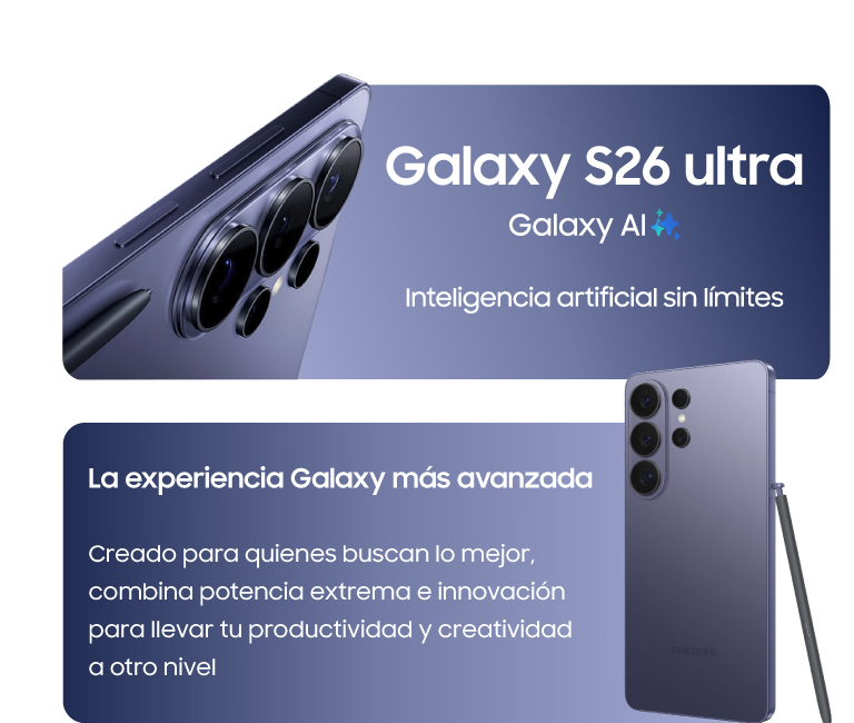 Samsung Galaxy S26 plus, sencillo e impactante