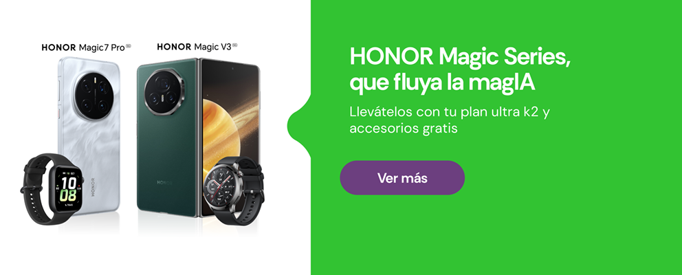 HONOR Magic Series, que fluya la magIA