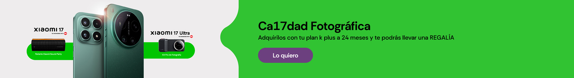 Calidad fotográfica, adquirilos con yu plan k plus a 24 meses y te podrás llevar una regalía