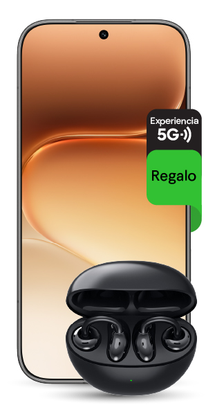 HONOR 600 vista frontal