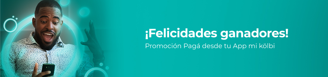 Ganadores Promoción Paga a tiempo y ganá