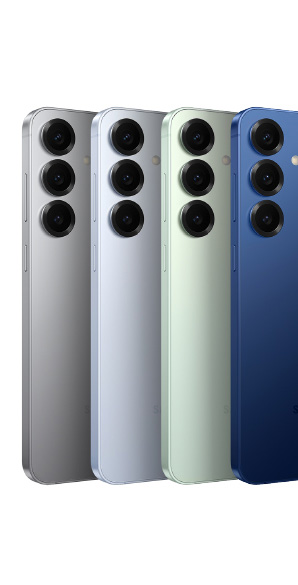 Galaxy S25+ vista lateral