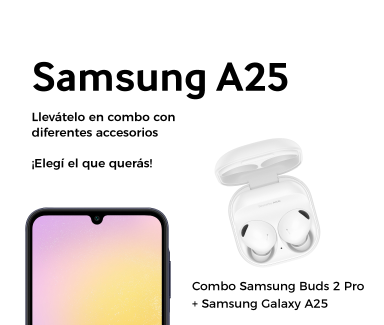 Samsung Galaxy A25 + Buds 2 Pro