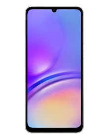 Samsung Galaxy A05 vista frontal