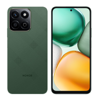 HONOR X7c vista frontal y trasera