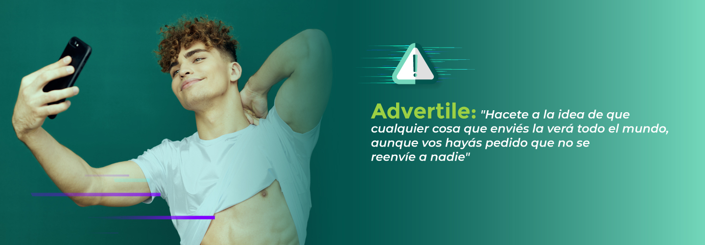 Advertile: "Hacete a la idea de que cualquier cosa que enviés la verá todo el mundo, aunque vos hayás pedido que no se reenvíe a nadie"