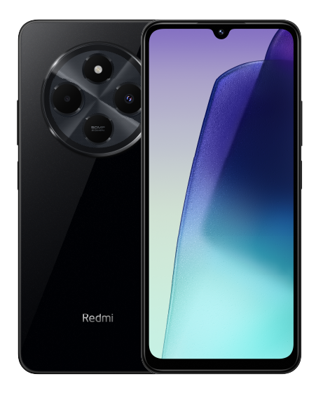 Xiaomi Redmi 14C vista frontal y trasera