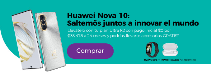 Huawei Nova 10: Saltemös juntos a innovar el mundo 