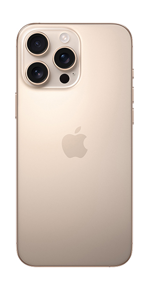 iPhone 16 Pro Max vista trasera