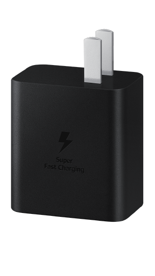 Samsung Cubo de Carga 45W vista frontal