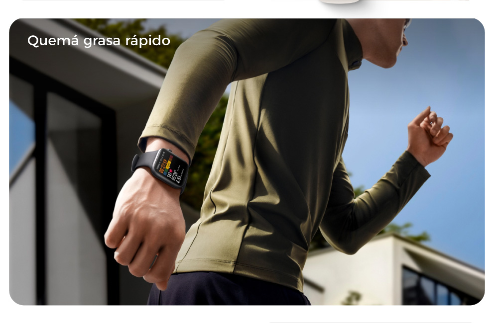 HONOR Watch 5 quemá grasa rápido