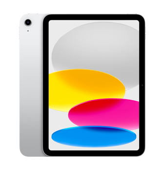 Apple iPad A16 Wifi Color Plata, Azul