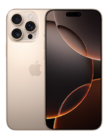 iPhone 16 Pro Max vista frontal y trasera