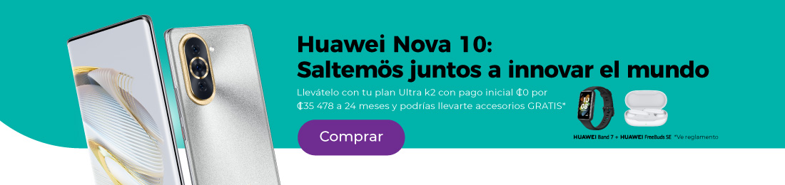 Huawei Nova 10: Saltemös juntos a innovar el mundo 