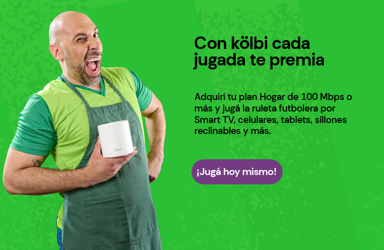 Con kölbi cada jugada te premia