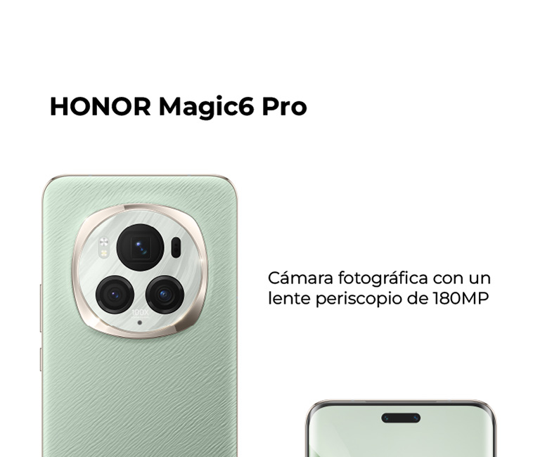 HONOR Magic 5 Lite, Libera el poder de la magia con una pantalla OLED curva de 120Hz