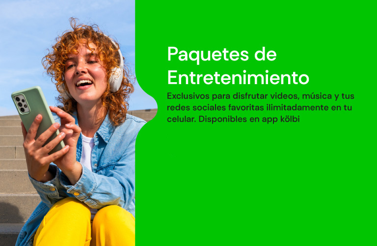 Paquetes de Entretenimiento exclusivos para disfrutar lo que más te gusta