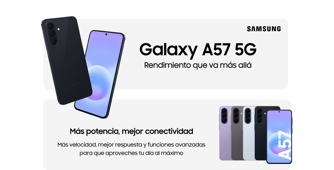 Galaxy A57 5G creá tus propios filtros para tus fotos y videos