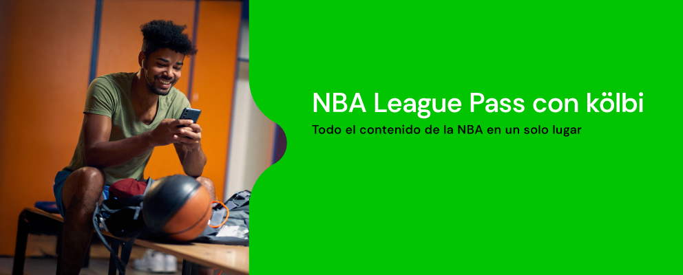NBA League Pass con kölbi