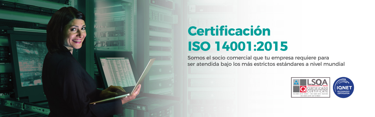 Certificación ISO 14001:2015