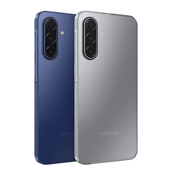 Samsung Galaxy A17 5G colores azul y gris