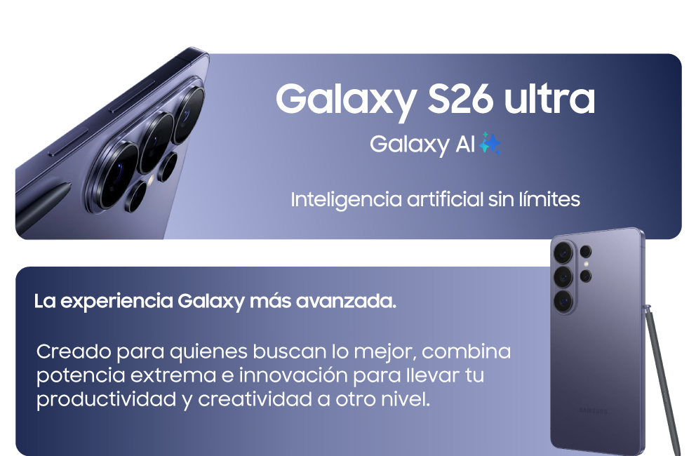 Samsung Galaxy S26 plus, sencillo e impactante