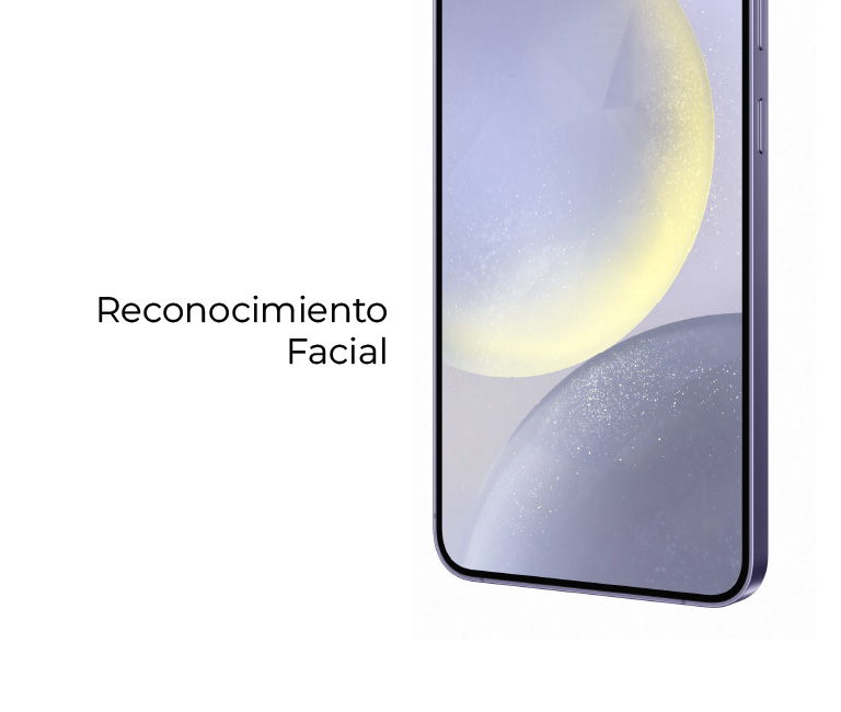 Samsung Galaxy S24 plus cuenta con reconocimiento facial
