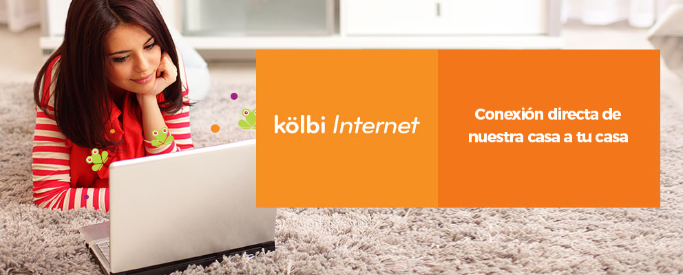 kölbi hogar Internet