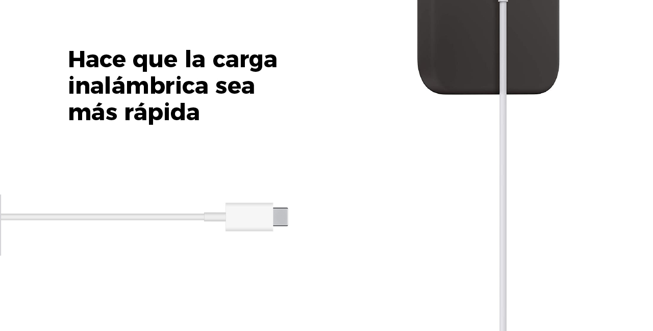 Hace que la carga inalámbrica sea más rápida