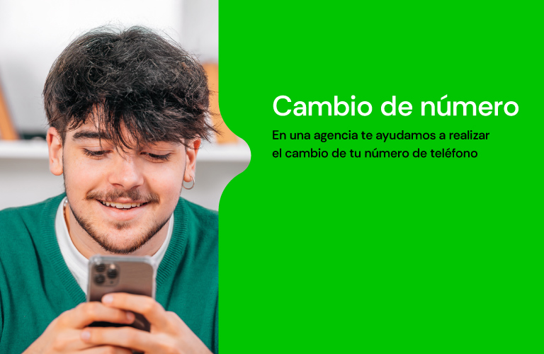 Cambiá de número en una agencia te ayudamos a realizar el cambio de tu número de teléfono