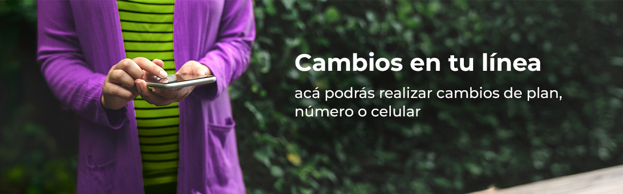 Cambio de planes