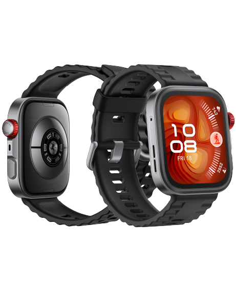 Huawei Watch Fit 4 Pro vista frontal y trasera