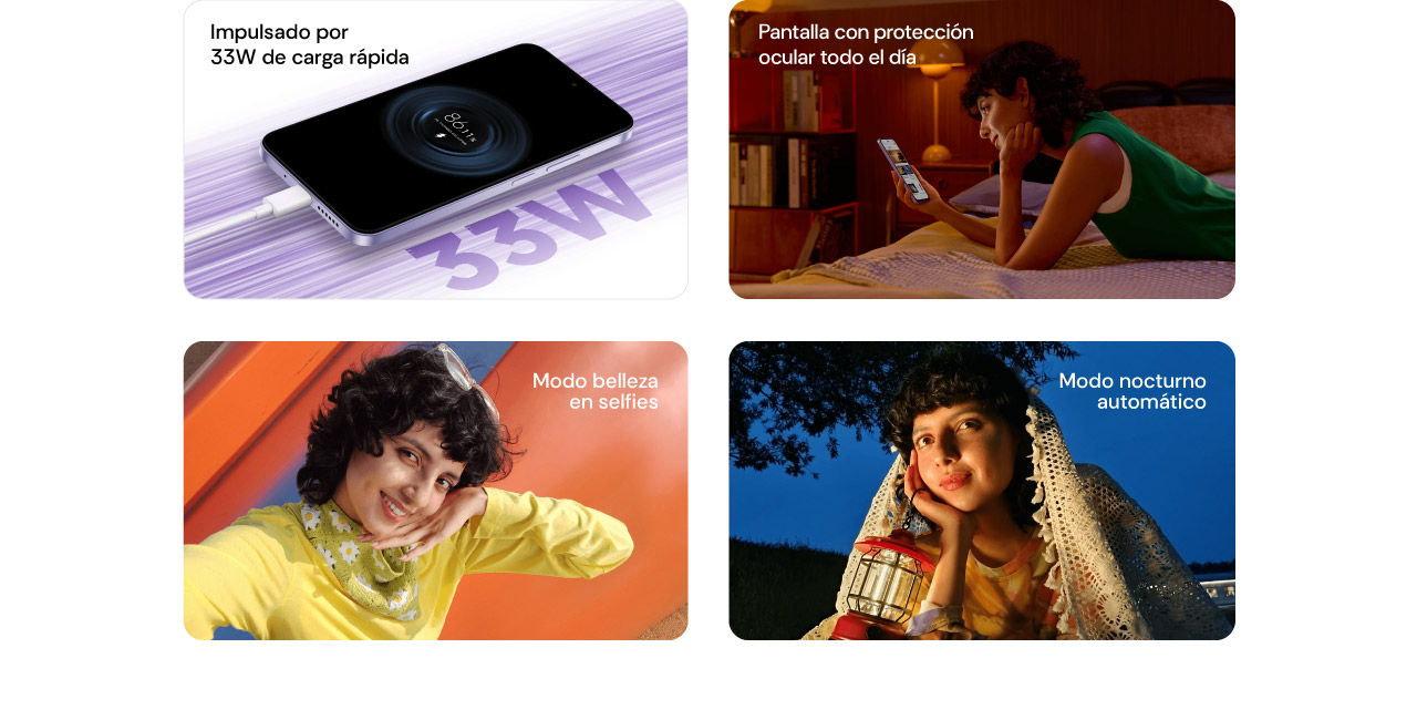 Pantalla con protección ocular todo el día