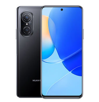 Huawei nova 9 SE vistas frontal y trasera