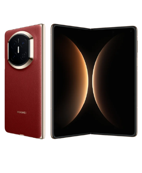 Huawei Mate X7 vista frontal y trasera