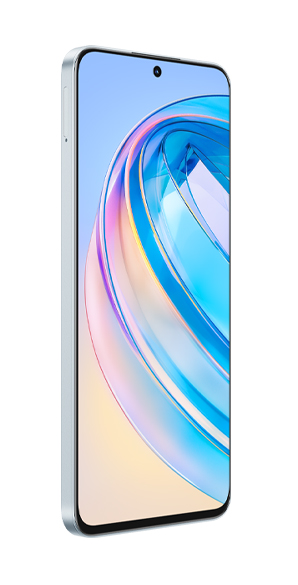 HONOR X8A vista lateral