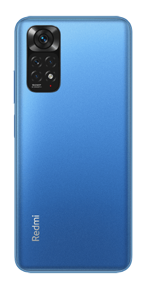 Xiaomi Redmi Note 11 color azul