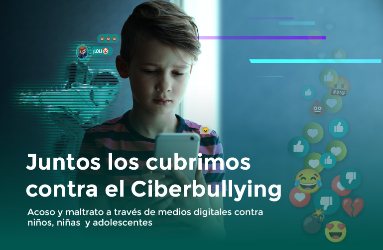 Ciberbullying: Acoso y maltrato a través de medios digitales contra niños, niñas  y adolescentes